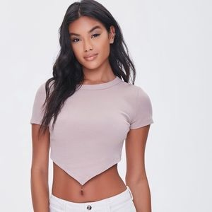 NWT Forever 21 Cropped Tee